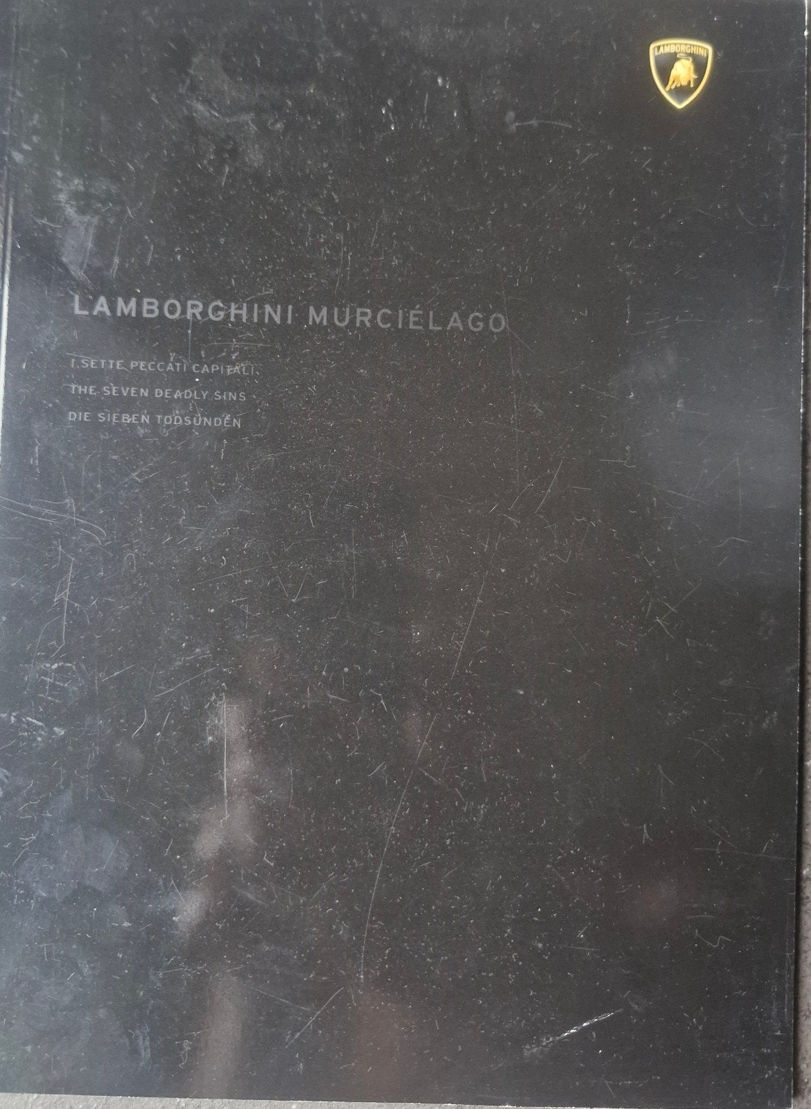 Lamborghini Murcielago | Brochure "The Seven Deadly Sins", Boeken, Verzenden, Zo goed als nieuw, Overige merken