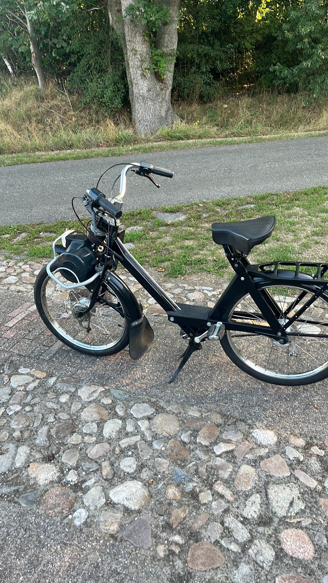 Solex, Ophalen, Gebruikt