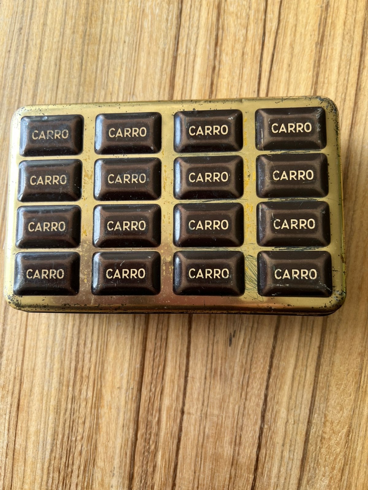 Driessen chocolade carro’s, Ophalen of Verzenden, Gebruikt, Thee, Overige merken