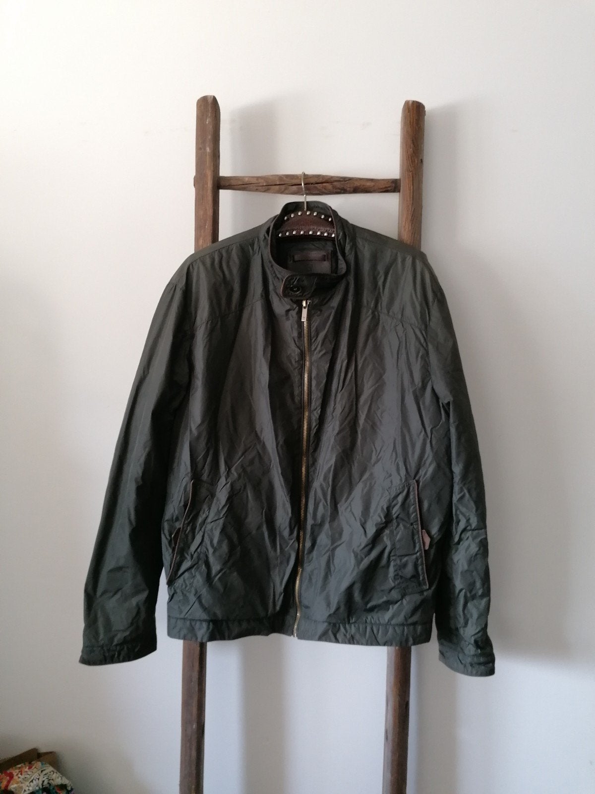 Massimo Dutti zomerjas jas XXL, Ophalen of Verzenden, Zo goed als nieuw, Overige maten, Groen