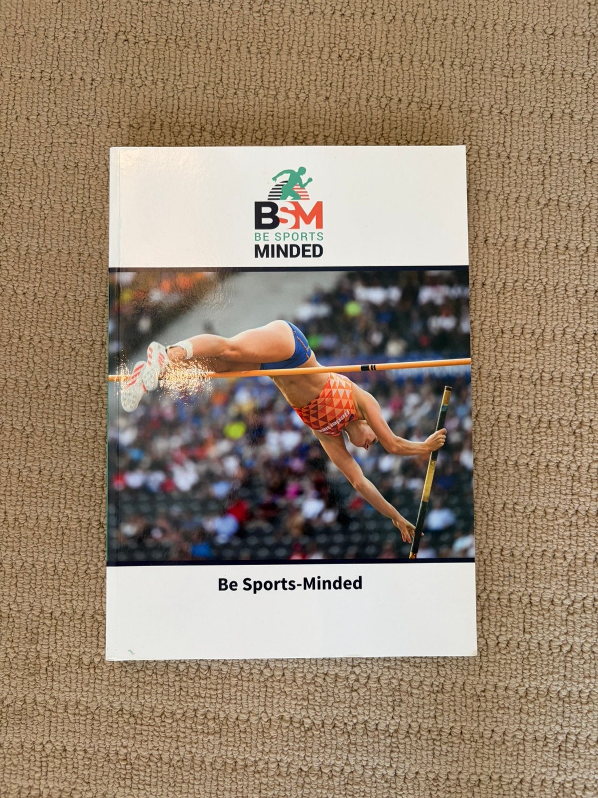 Studieboek Be Sports Minded, Ophalen of Verzenden, Zo goed als nieuw