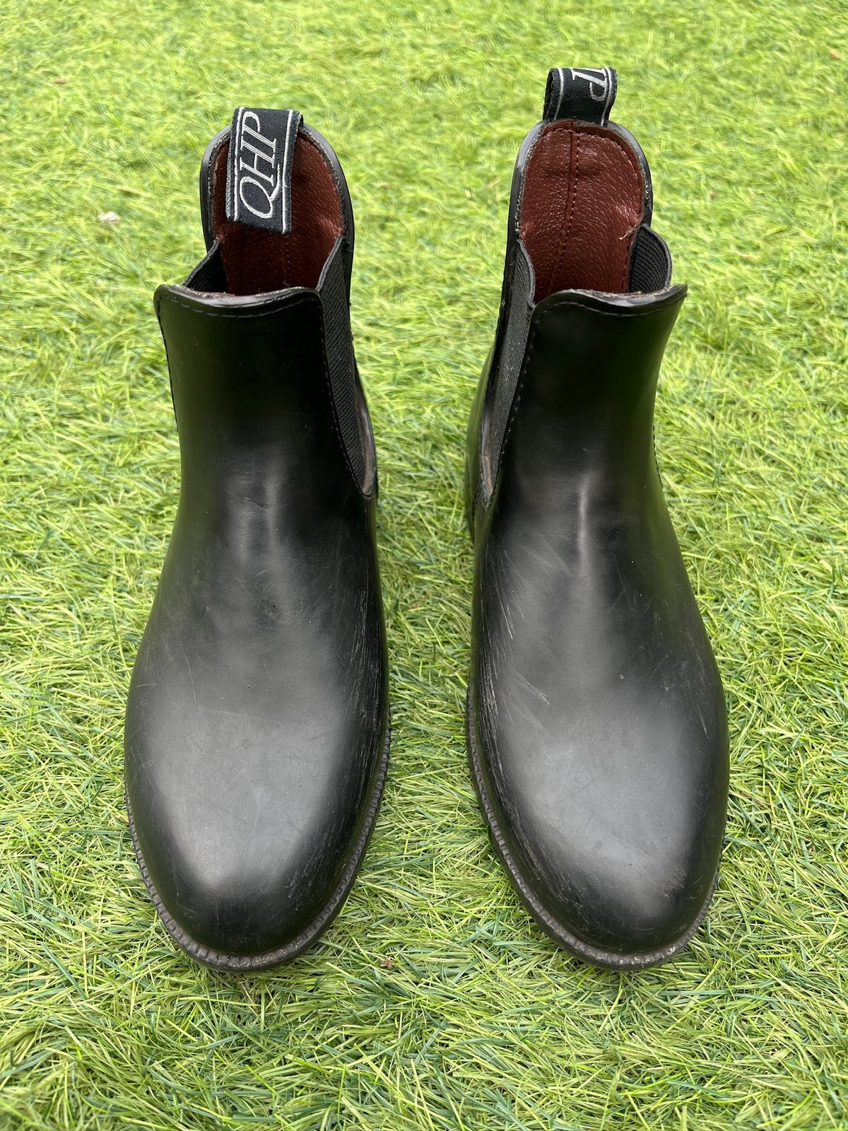Jongens / meisjes paardrijden jodhpurs laarzen QHP mt 30, Dieren en Toebehoren, Gebruikt, Kinderen, Ophalen of Verzenden, Zwart