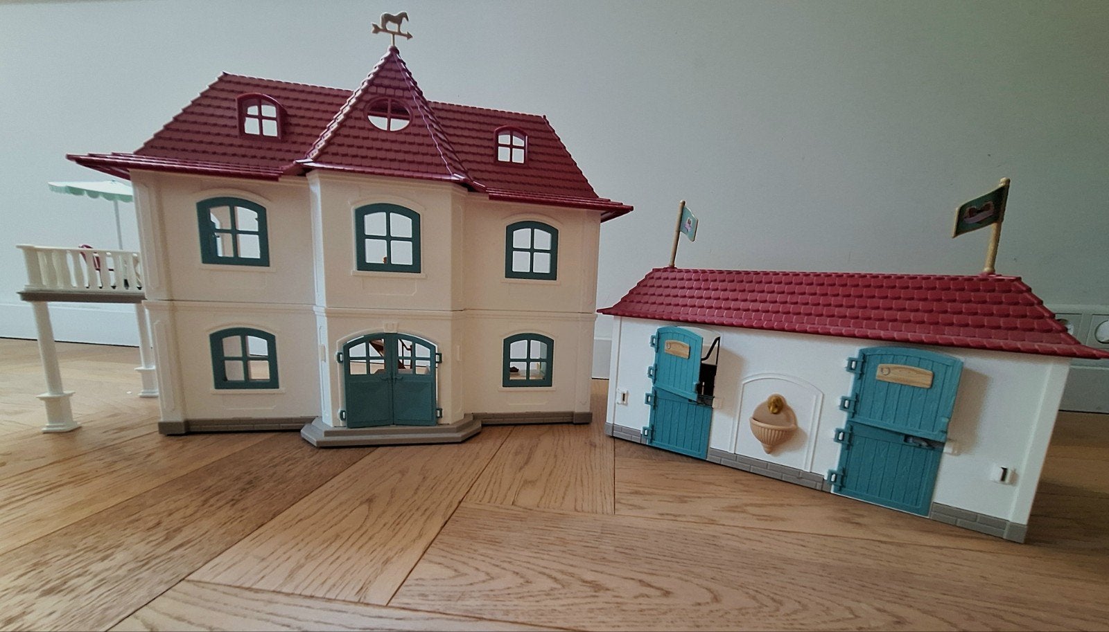 Foto 6 van Schleich horse club landhuis