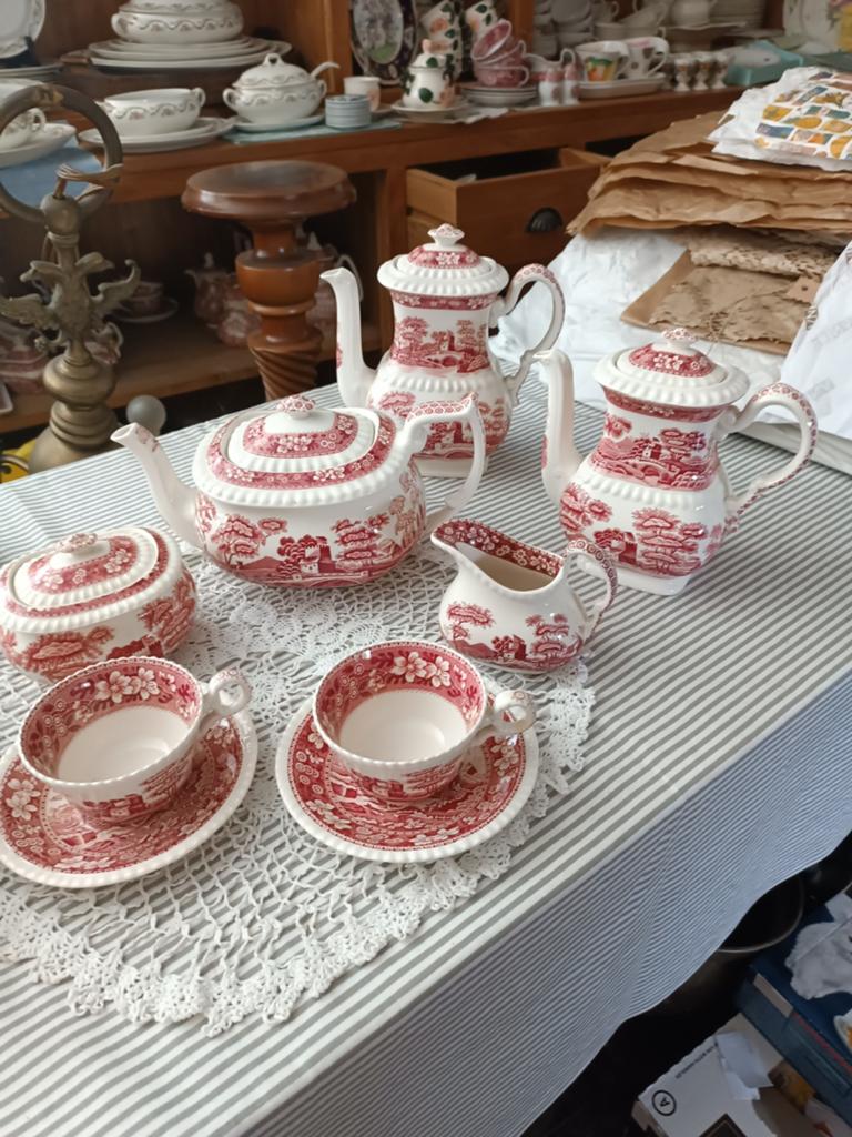 Copeland SPODE Red Tower SALE, Antiek en Kunst, Antiek | Servies los, Ophalen of Verzenden