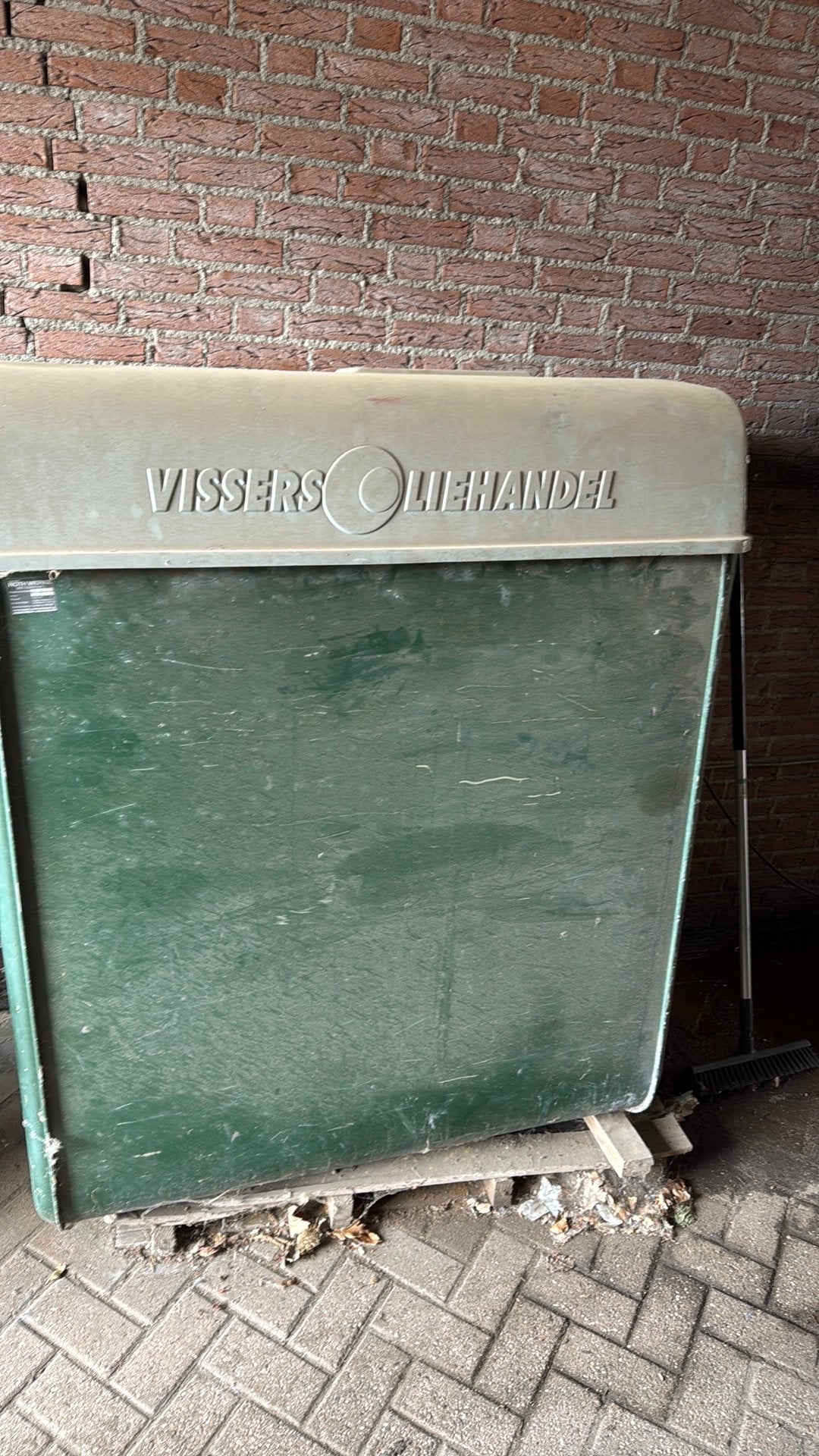 Dubbelwandige dieseltank 1000ltr, Auto-onderdelen, Ophalen, Gebruikt