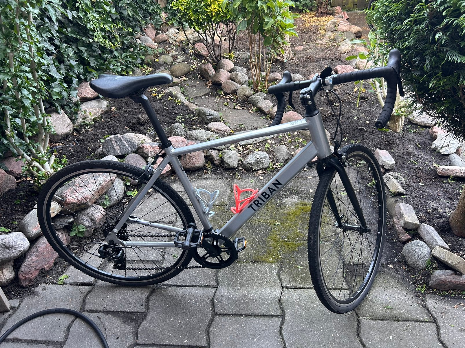 Triban RC100 Racefiets, Fietsen en Brommers, Fietsen | Heren | Sportfietsen en Toerfietsen, Gebruikt, 53 tot 57 cm, Ophalen, Overige merken