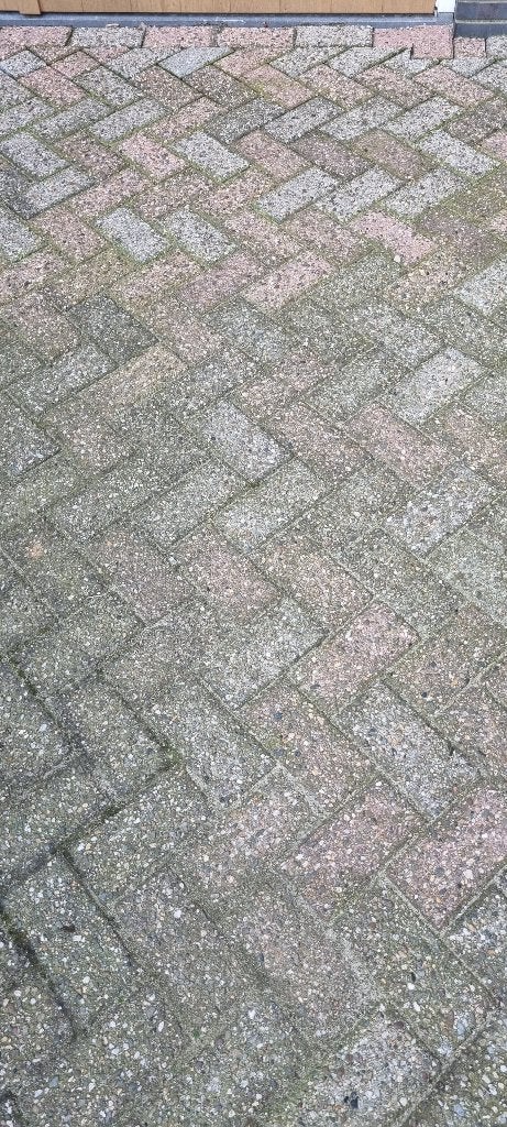 GRATIS betonklinkers, Ophalen, Gebruikt, Klinkers, 10 m² of meer