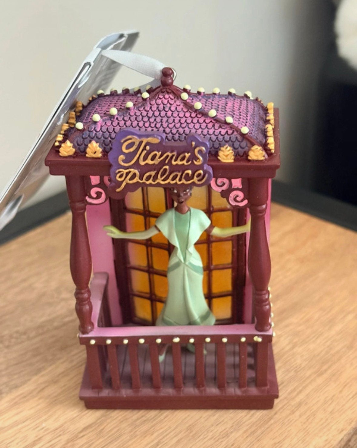 Disney tiana ornament, Ophalen of Verzenden, Zo goed als nieuw