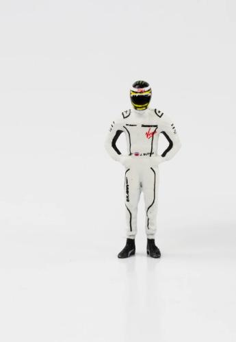 95921: CT049 - Jenson Button - Brawn - 2009 - Cartrix 1:43, Overige merken, C/ Segorbe 37 – 03206 – Elche – Alicante, Auto, Cartrix