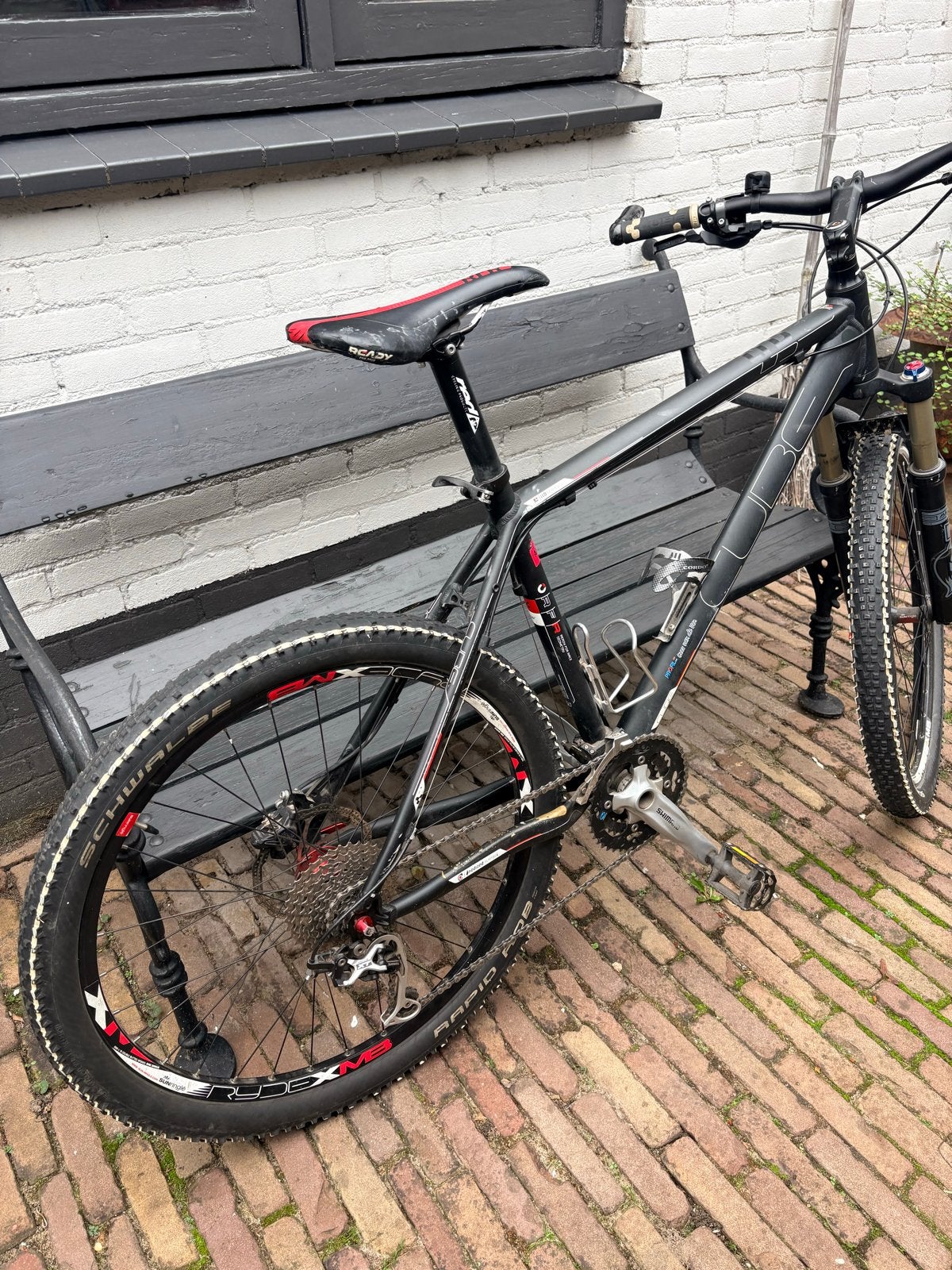 Mountainbike - Cube LTD Race - Shimano SLX - Fox vering, Overige merken, Gebruikt, Hardtail, Heren