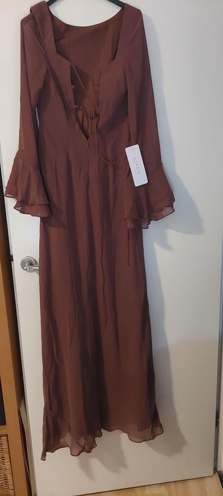Azazi gala/bruidsmeisjesjurk, Kleding | Dames, Gelegenheidskleding, Nieuw, Galajurk, Maat 36 (S), Blauw, Ophalen of Verzenden