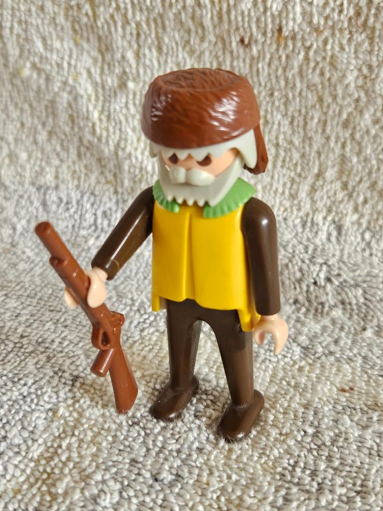 Playmobil pelsjager, Ophalen of Verzenden, Zo goed als nieuw