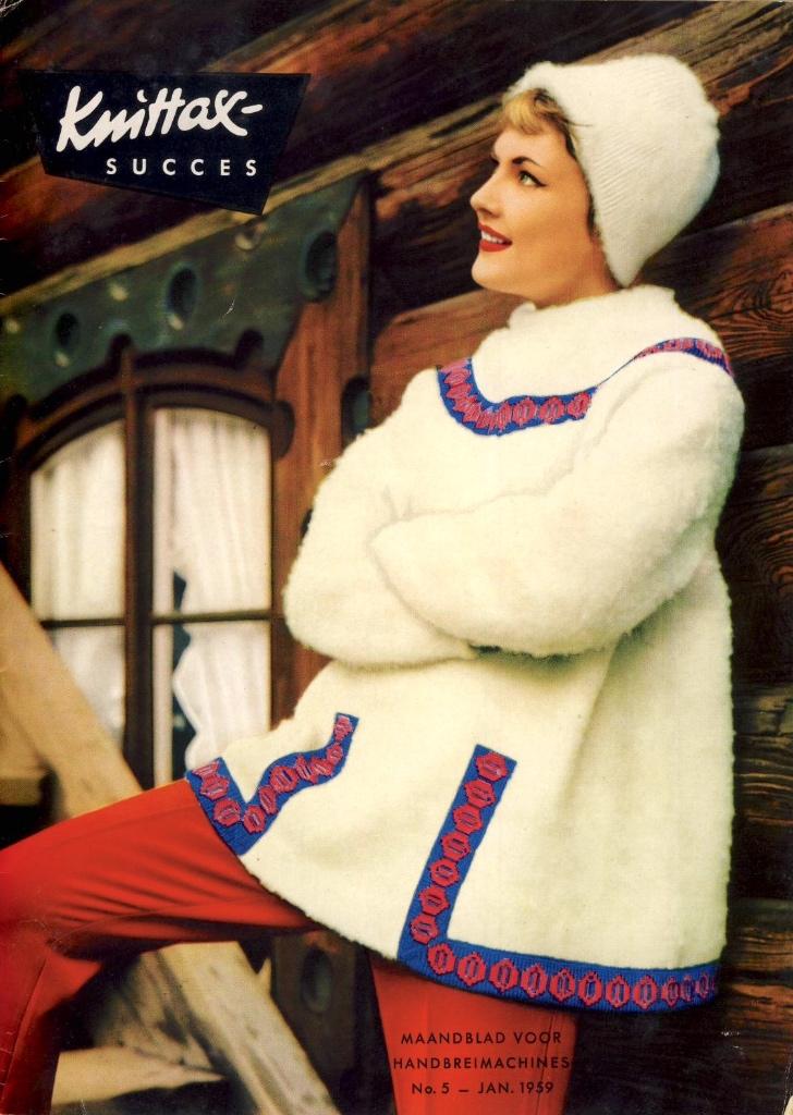 Breiblad Knittax Succes - jaargang 1959, Knittax, Ophalen of Verzenden, Gelezen, Breien en Haken