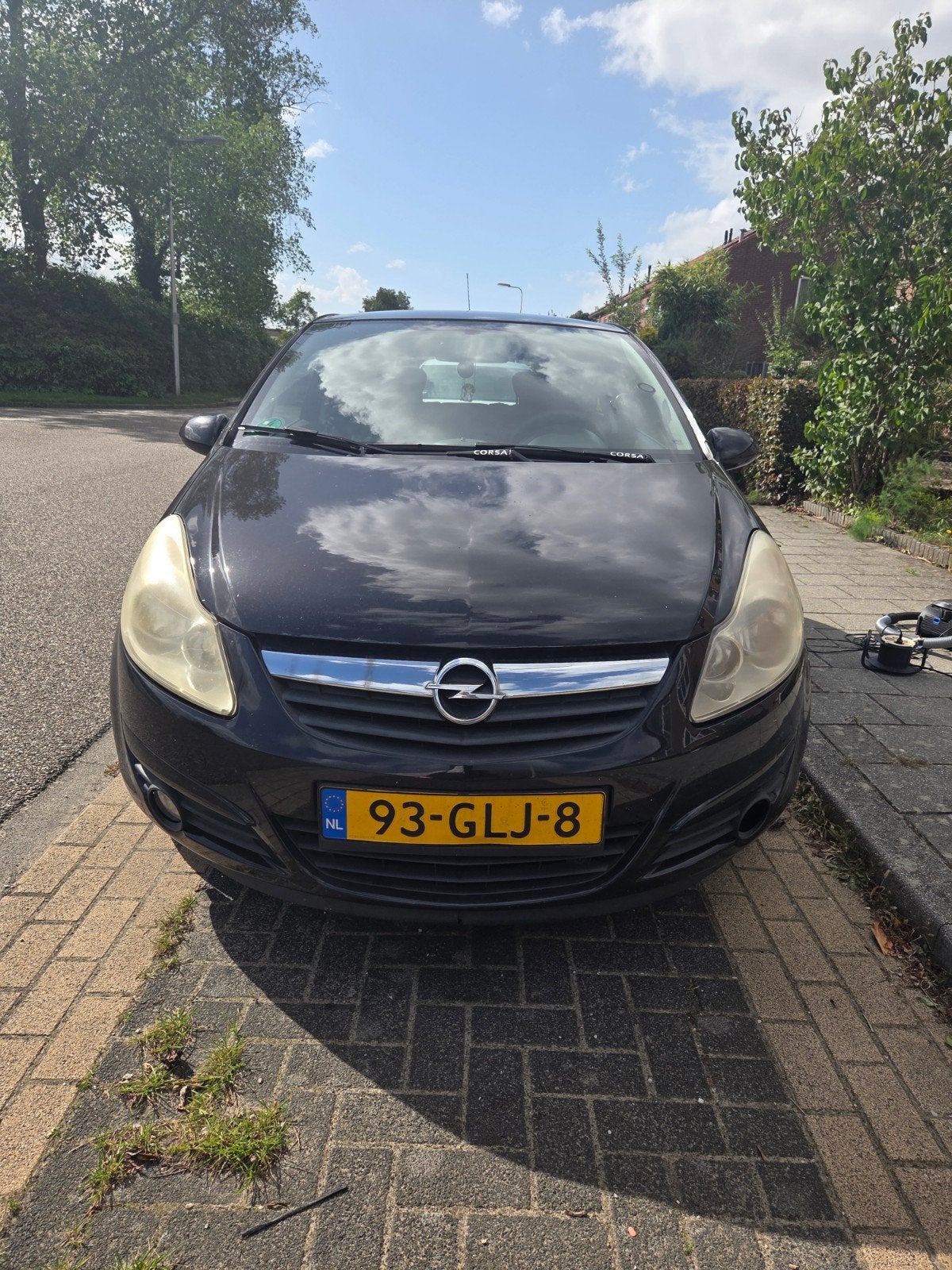opel corsa 1.4 enjoy 2008, Ophalen, Opel