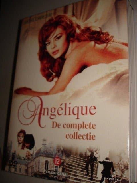 Angelique- Complete collectie- Michele Mercier- 5-DVD- NIEUW, Verzenden, Alle leeftijden, Drama, 1940 tot 1960
