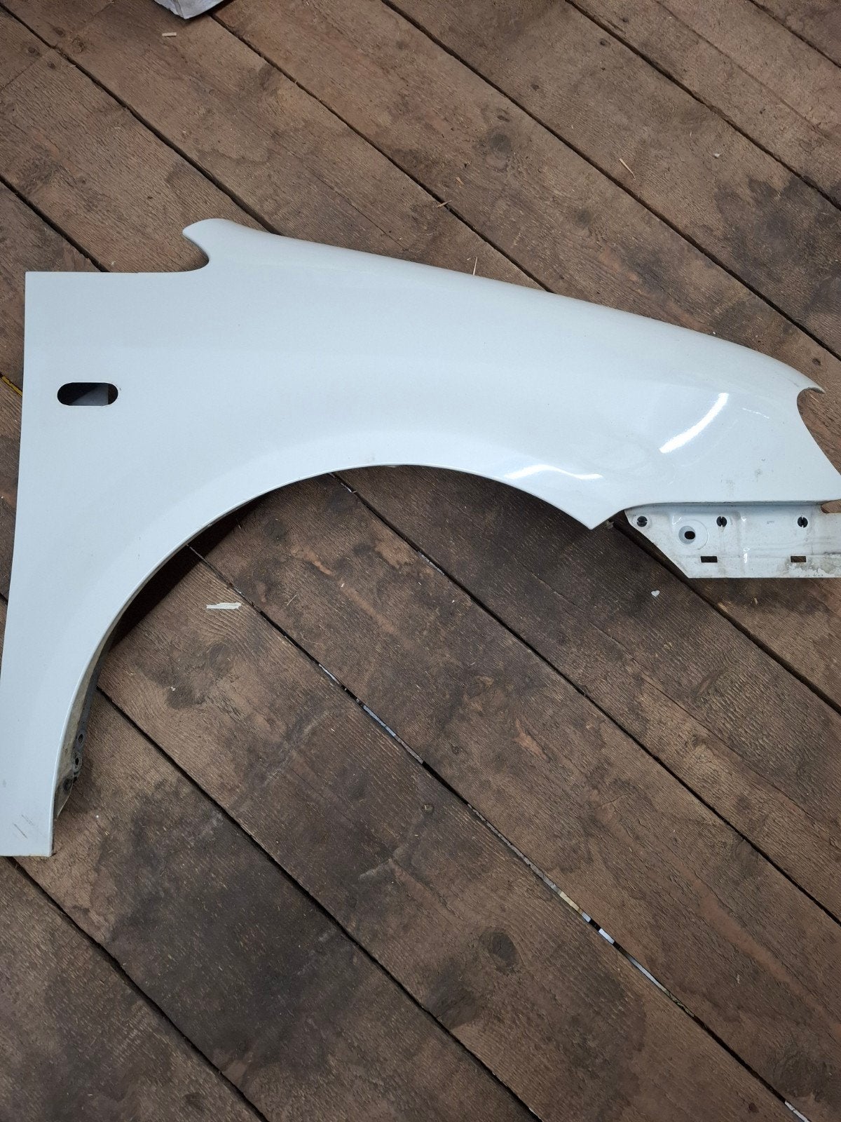 vw caddy/touran spatbord rechts, Ophalen, Rechts, Spatbord
