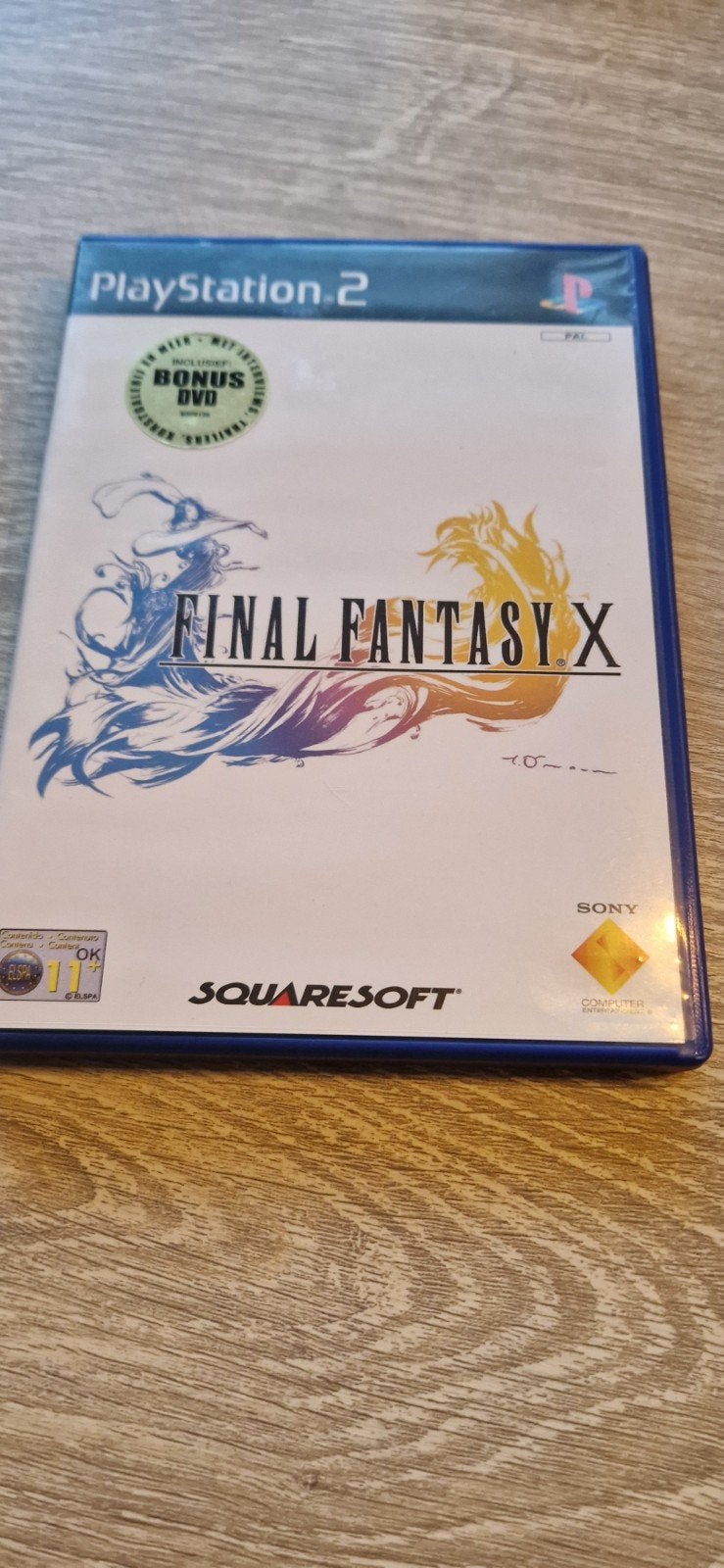 final fantasy x inclusief dvd, Ophalen of Verzenden