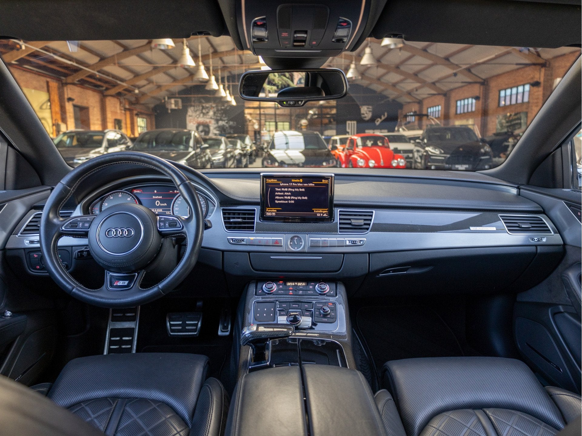 Audi S8 4.0 TFSI quattro Pro Line+ *Pano | ACC | Carbon | Bo, Automaat, Euro 5, Gebruikt, Zwart