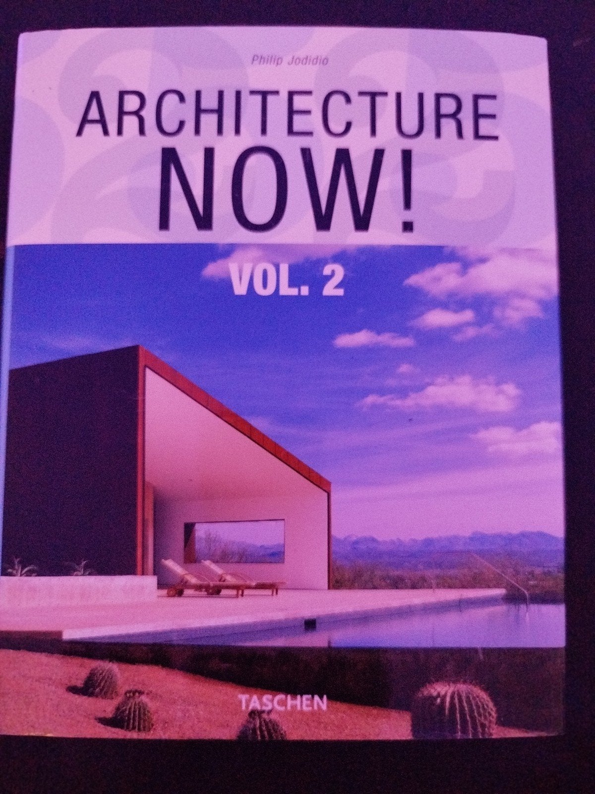 TASCHEN ARCHITECTURE NOW 2 HARDCOVER, Ophalen of Verzenden, Zo goed als nieuw, Philip Jodidio, Architectuur algemeen