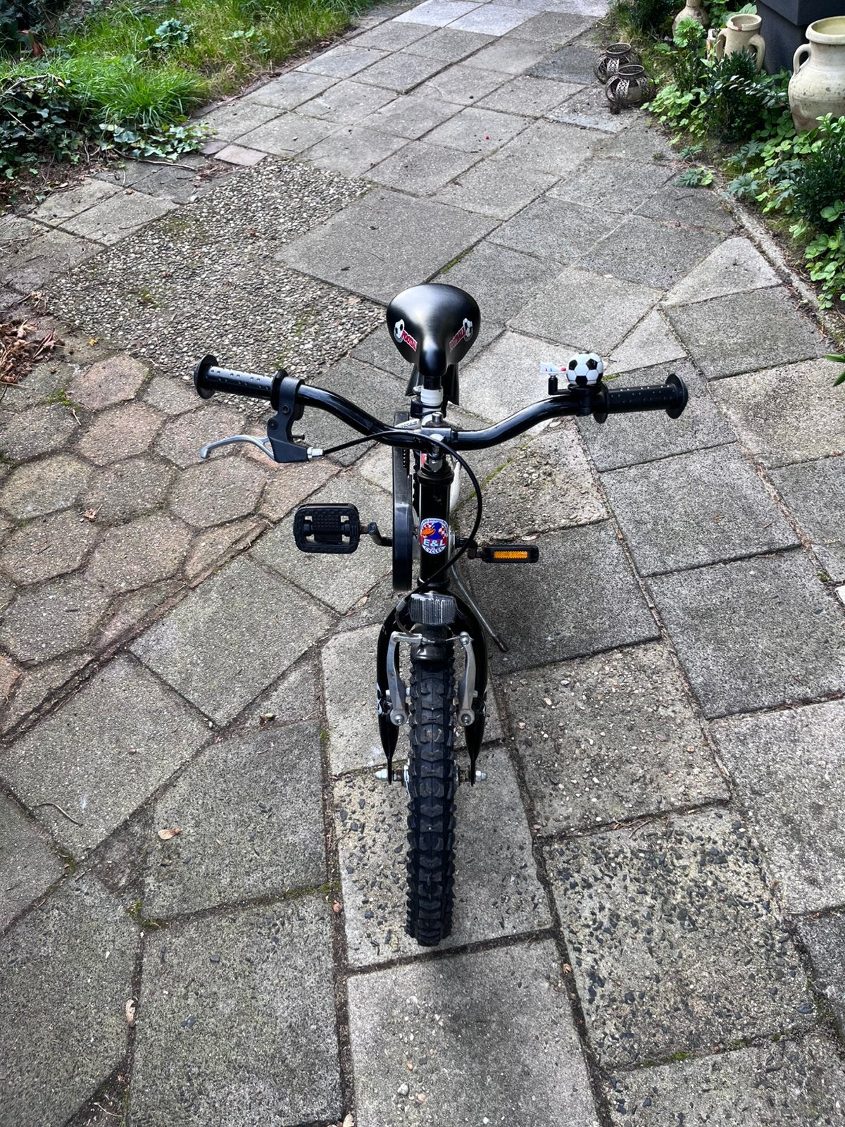 Kinderfiets, Ophalen, Terugtraprem, Staal, 16 tot 20 inch