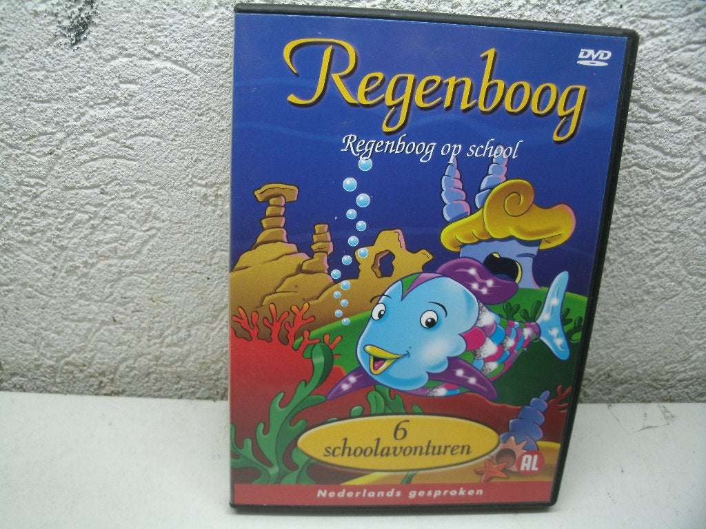 dvd 221k regenboog op school, Alle leeftijden, Ophalen of Verzenden, Zo goed als nieuw