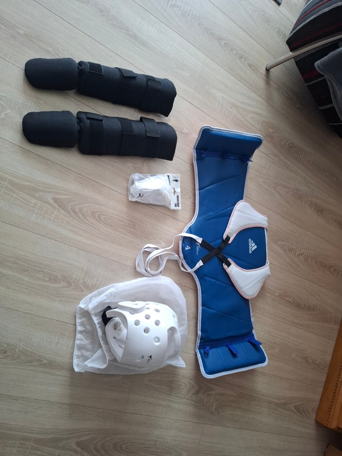 Beschermset voor Hapkido/Taekwondo, Sport en Fitness, Maat L, Ophalen of Verzenden, Nieuw, Overige