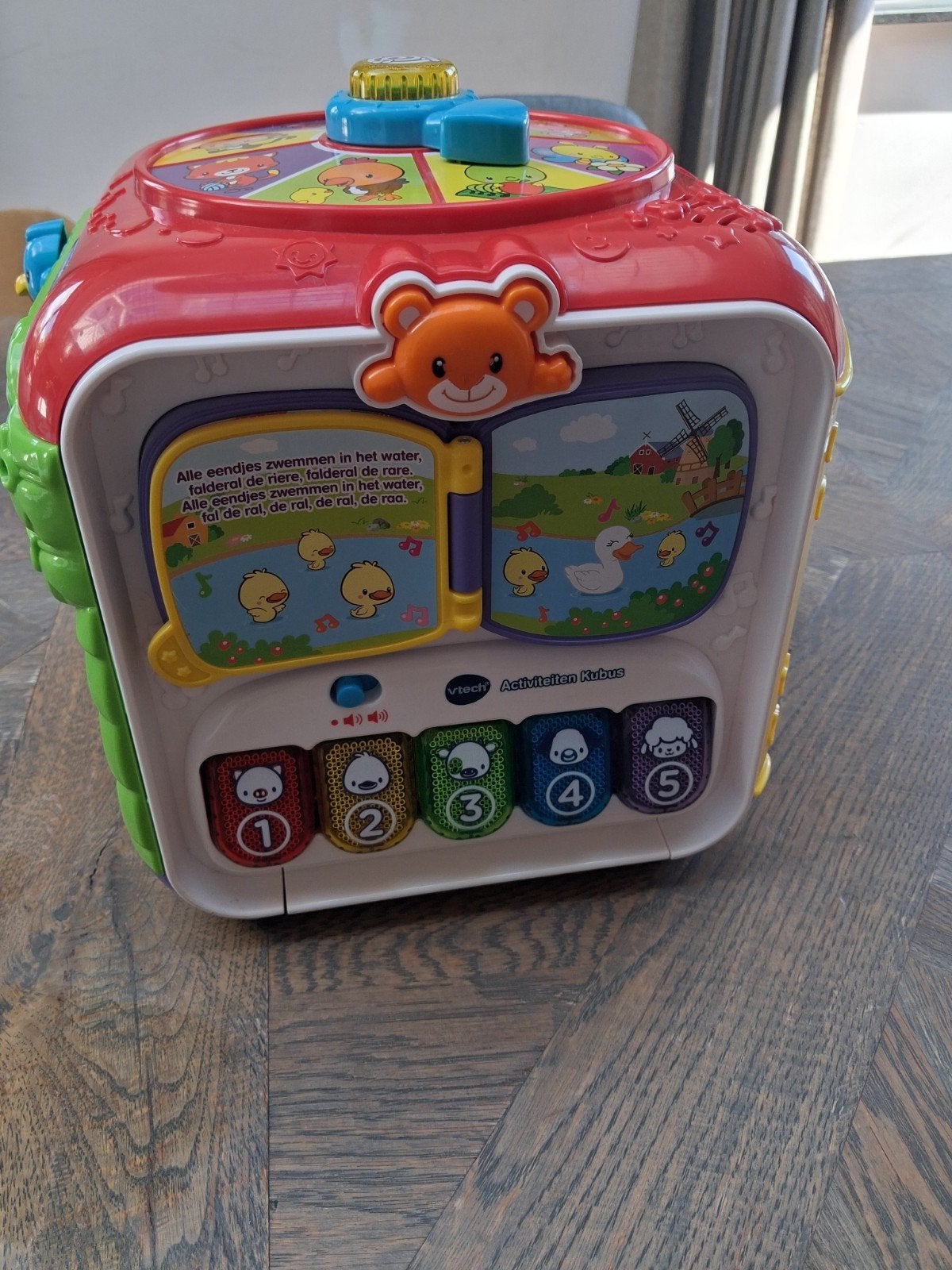 VTech Activiteiten Kubus - Educatief Speelgoed, Kinderen en Baby's, Ophalen, Zo goed als nieuw, 6 maanden tot 2 jaar