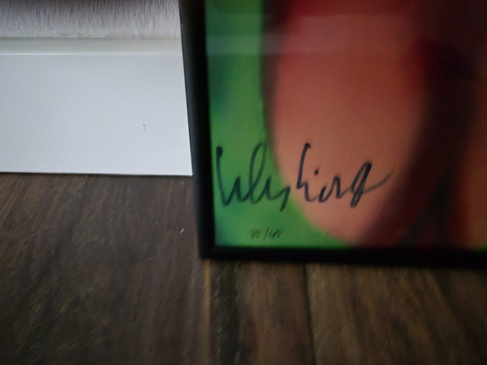 Peter Klashorst - Handgesigneerde offsetprint (nr. 35/45), Ophalen, Figuren, Papier/karton, Print