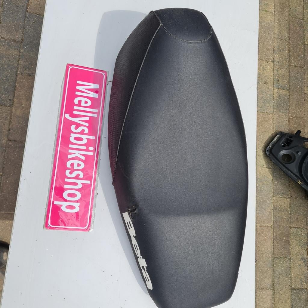 Beta ark buddyseat zadel met beta op zijkant, Ophalen of Verzenden, Betamotors, Info@betamotors.it, Italie