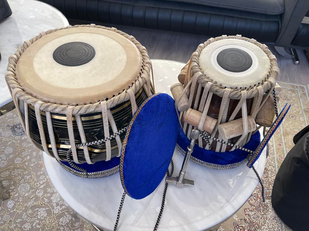 Nieuwe Biba Tabla - Indiaas trommelpaar uit India, Ophalen of Verzenden, Nieuw, Trommel