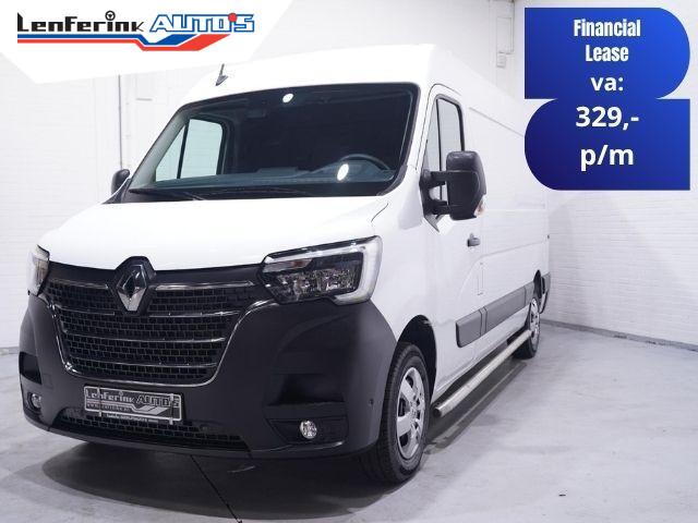 Renault Master 2.3 dCi 135 pk L2H2 BPM vrij, Navi, Camera La, Voorwielaandrijving, Gebruikt, 4 cilinders, Renault
