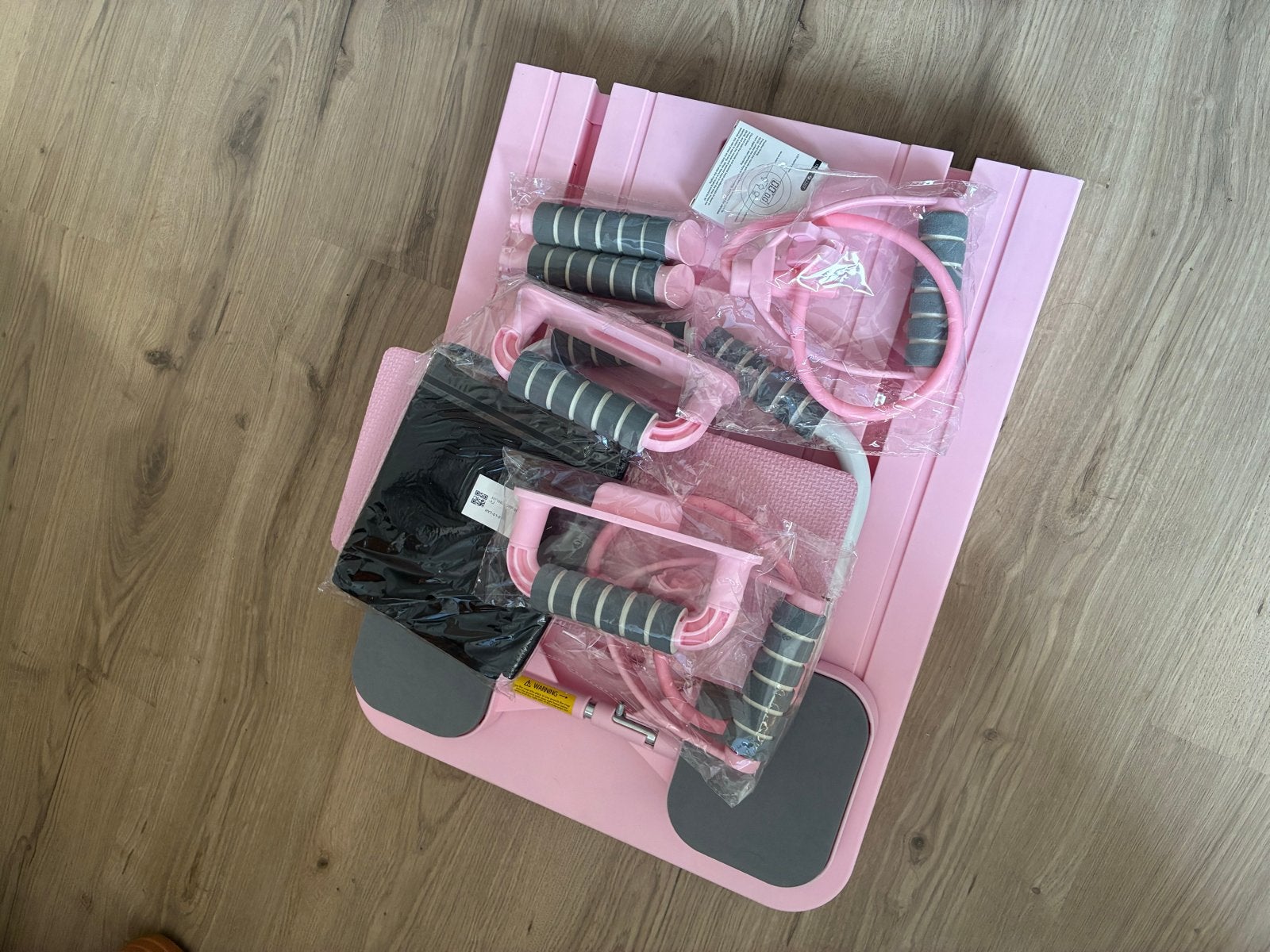 Ongebruikt Pilates bord met accessoires, Ophalen, Nieuw, Overig
