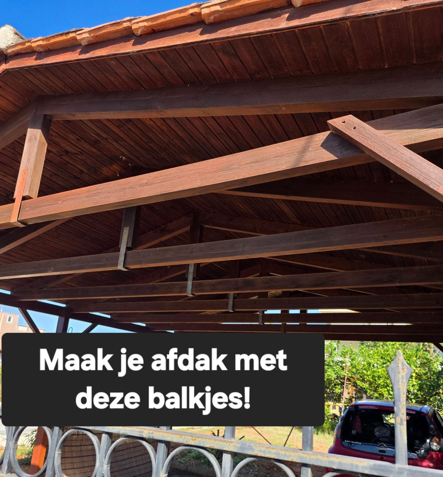 Vurenhouten balkjes circa 375x10x3 enzo, Ophalen, Nieuw