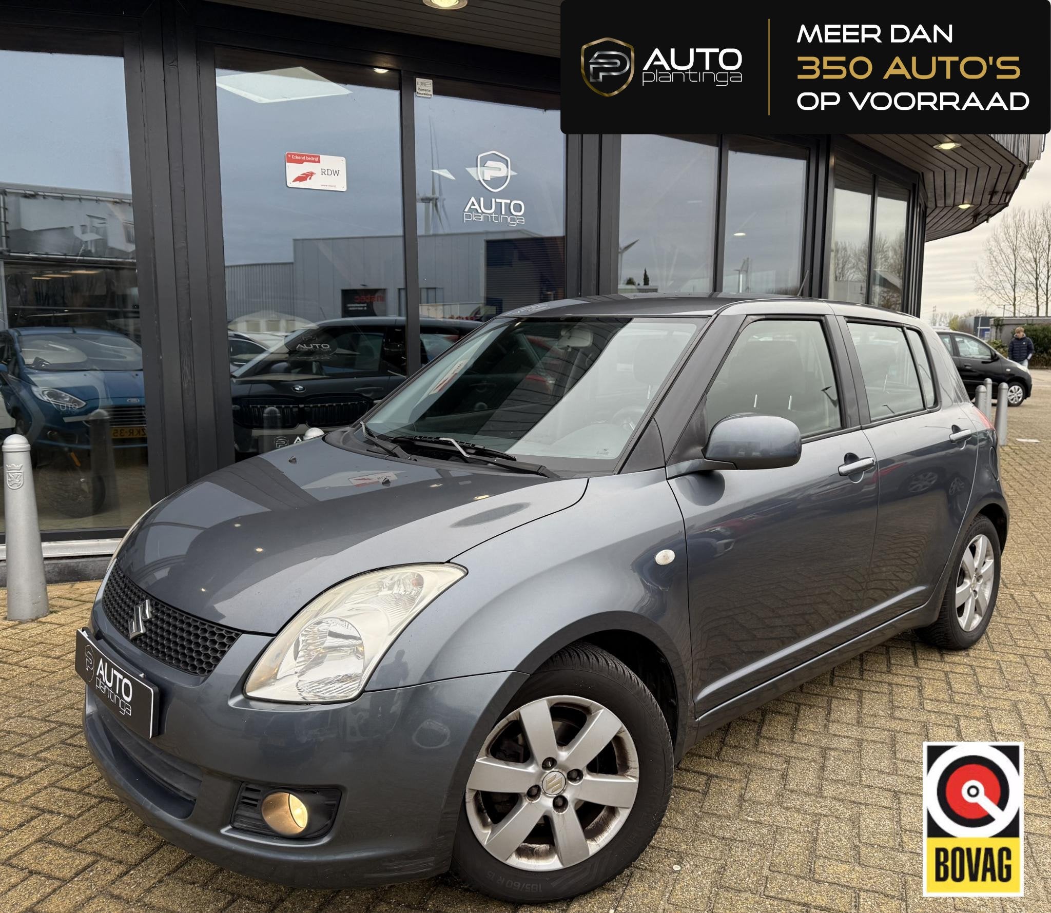 Suzuki Swift 1.3 Shogun 92PK | NL AUTO | Airco | 5 deurs |, Voorwielaandrijving, Stof, 400 kg, Swift