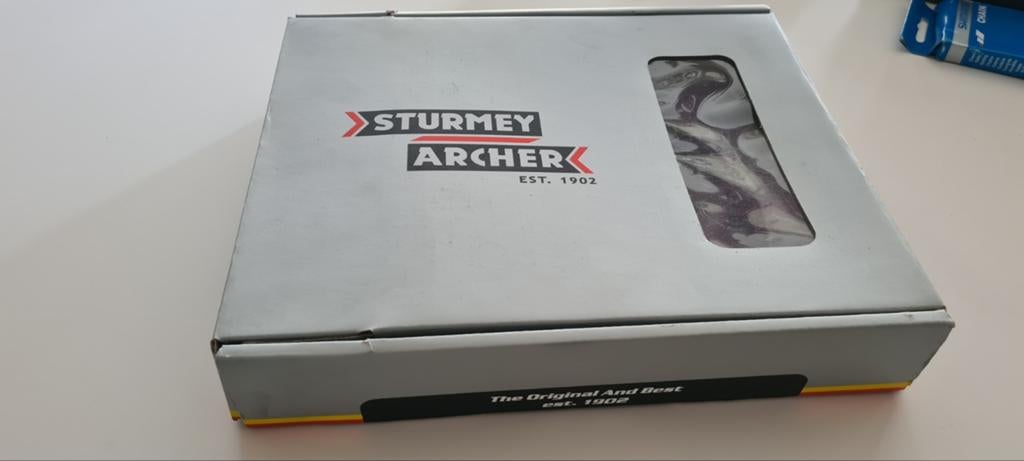 Sturmey Archer Crankstel FCT28.00BD.0A.1.BX Zwart, Fietsen en Brommers, Aluminium, Sturmey Archer, Ophalen, Crankstel of Pedalen