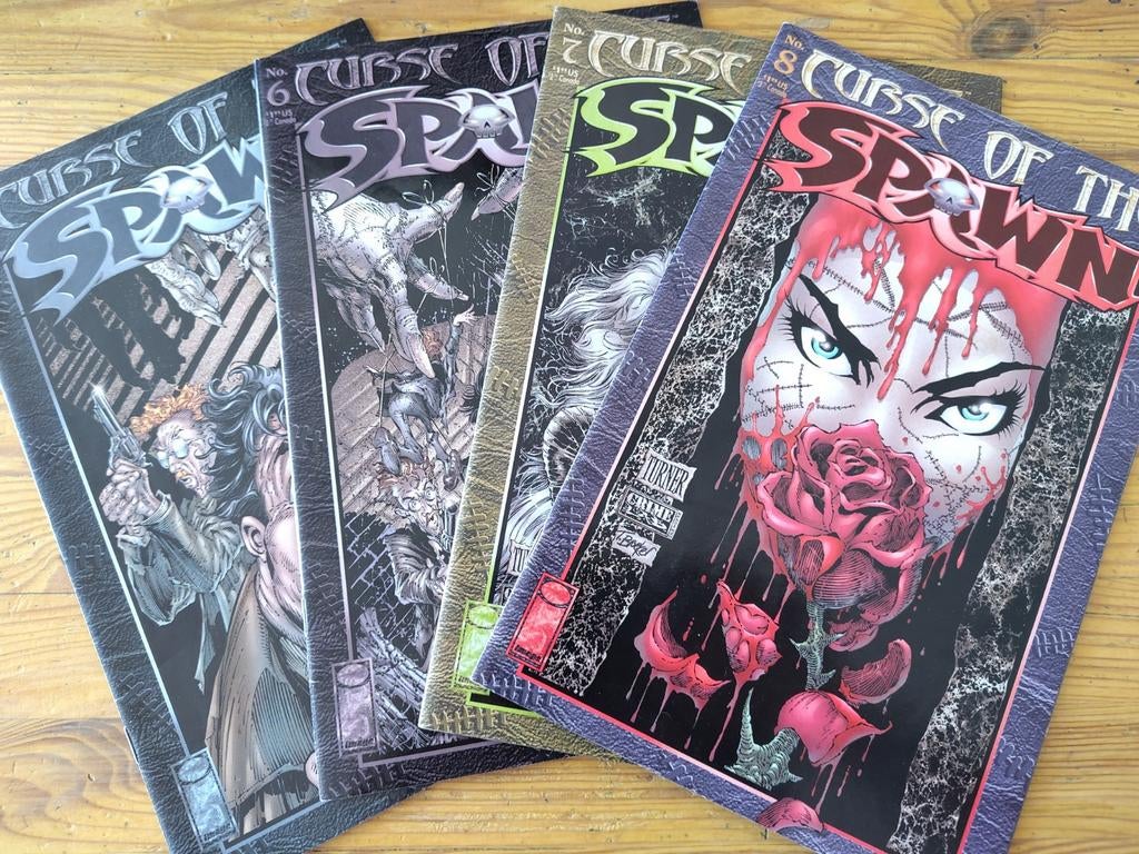 Spawn strips, Meerdere comics, Ophalen of Verzenden, Europa