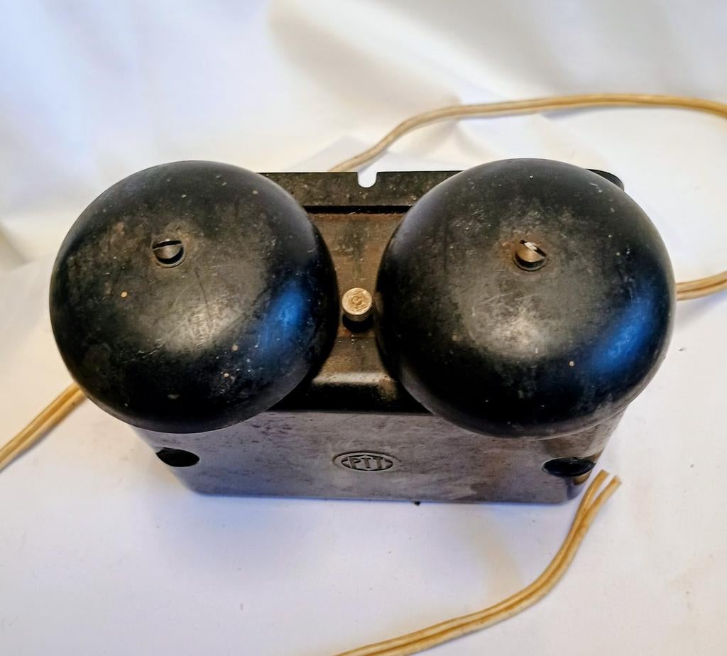 Vintage PTT Telefoon Bel - Klassieke Telefoonbel, Ophalen of Verzenden, Gebruikt, 1 handset