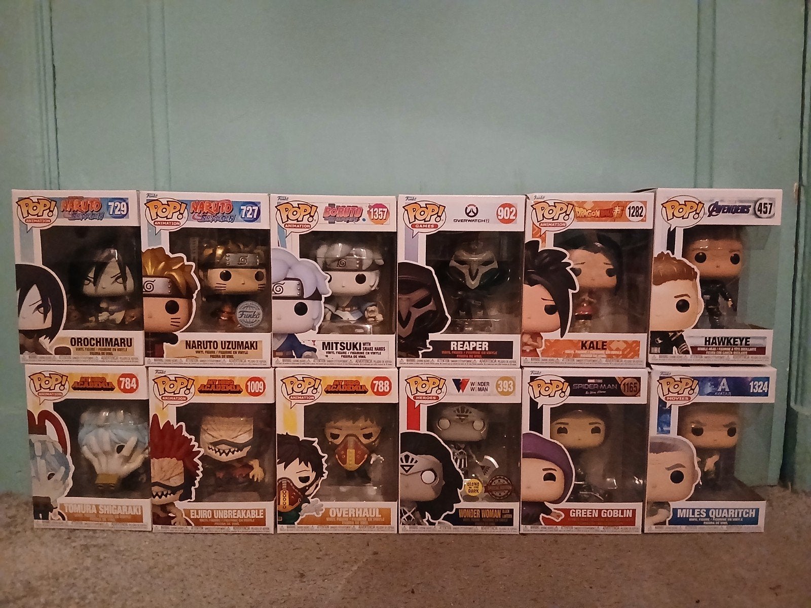 Diverse Funko Pop! verzameling - Anime, Marvel, Gaming, Ophalen of Verzenden, Zo goed als nieuw