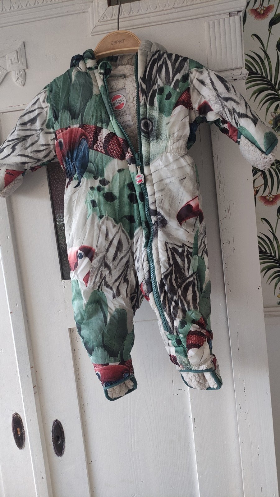 Lodger Skipak Maat 74 - Warm en Comfortabel, Overige merken, 100 tot 140 cm, Ophalen of Verzenden, Zo goed als nieuw