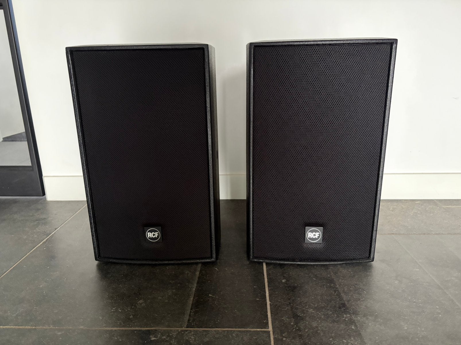 RCF topkasten set C3110-96, Speakerset, Zo goed als nieuw, Ophalen, 150 watt of meer