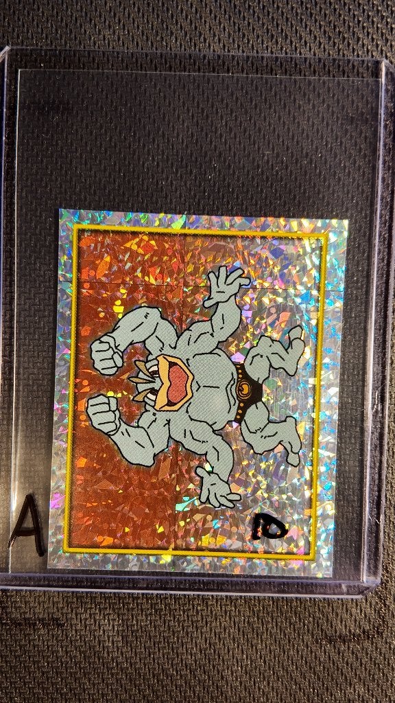 machamp  merlin sticker | Pokemon kaart, Ophalen, Zo goed als nieuw, Losse kaart