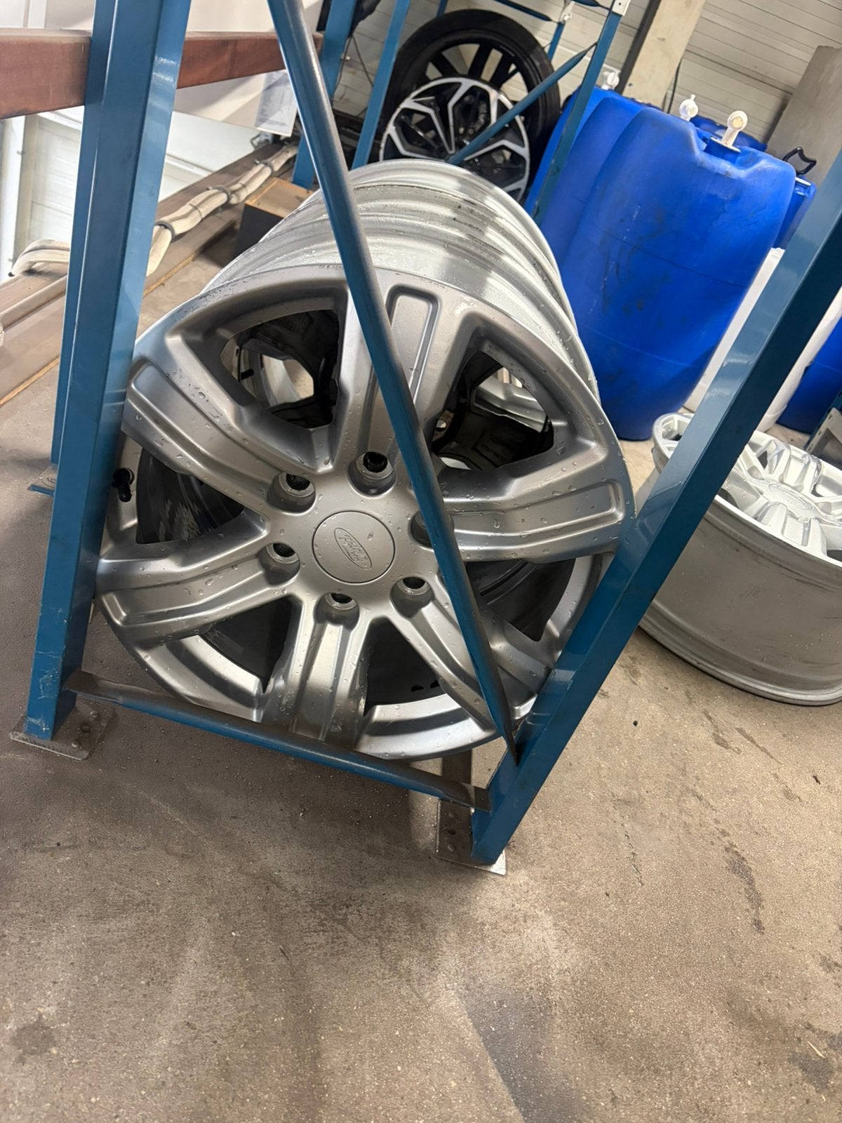 Velgen Ford Ranger R17, Ophalen of Verzenden, Gebruikt, 17 inch, All Season