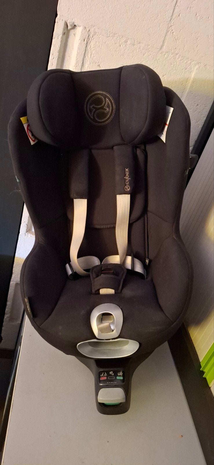 Cybex autostoel + base, Gebruikt, Isofix, Slaapstand, Ophalen