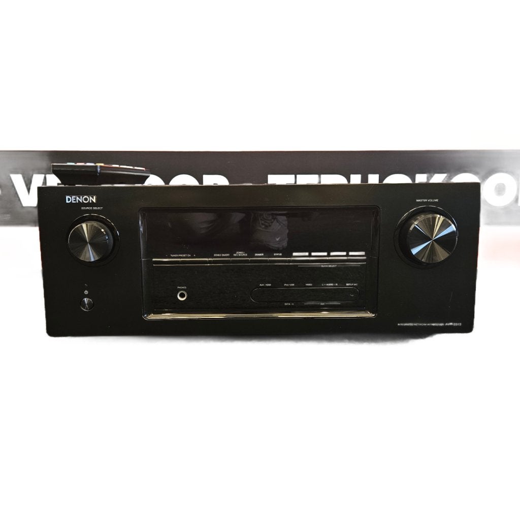 Denon AVR-2313 7.2 AV-Receiver | Met Afstandsbediening, Denon, Zo goed als nieuw, Support@denon.com, 1-1-1, Shin-Yokohama
Kohoku-ku, Yokohama 222-0033
Japan