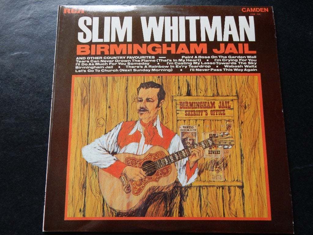 Slim Whitman - Birmingham (LP), Cd's en Dvd's, Ophalen of Verzenden, Gebruikt, 12 inch