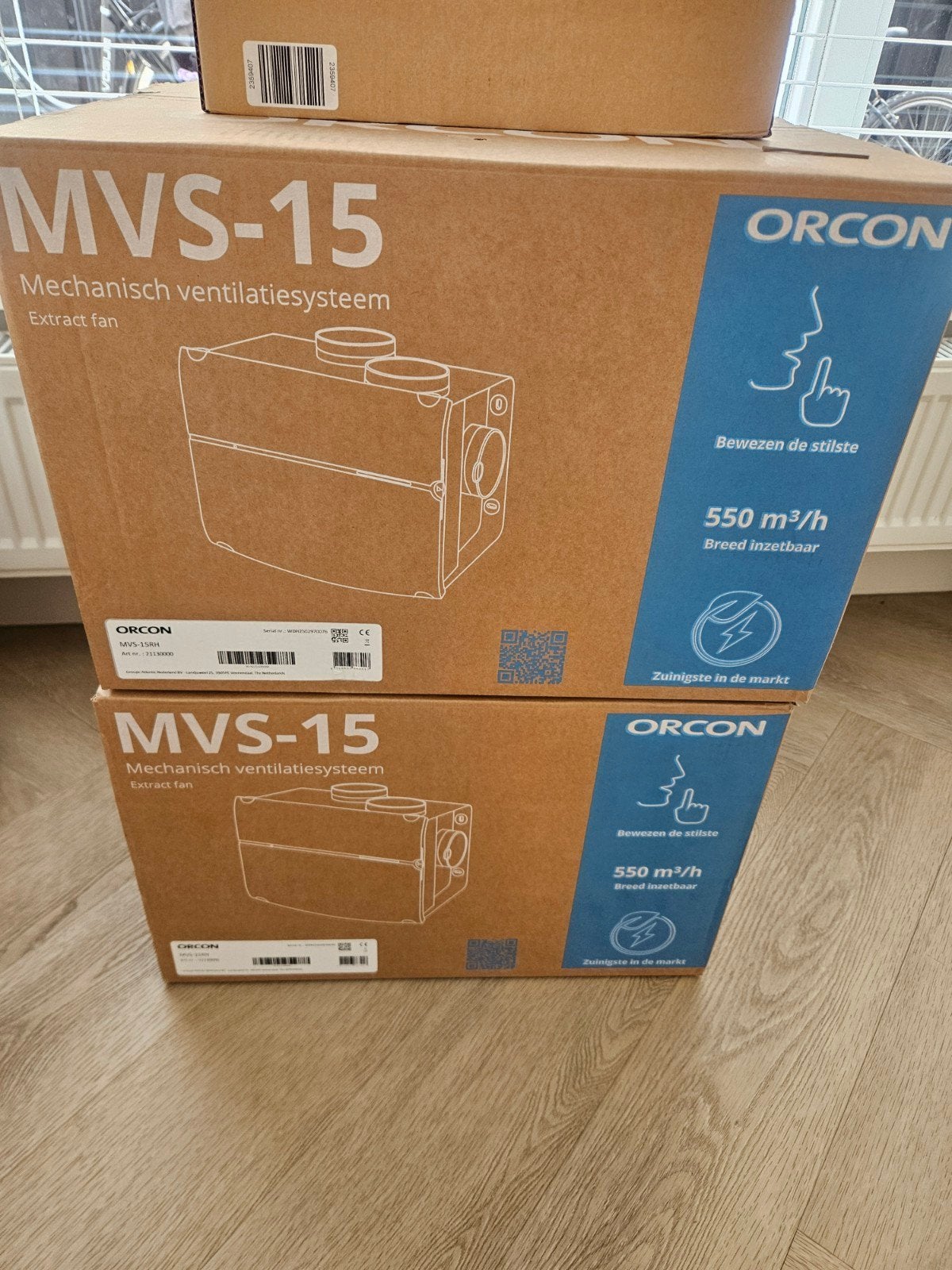 orcon mv box nieuw in doos, Ophalen of Verzenden, Nieuw, Afzuiger