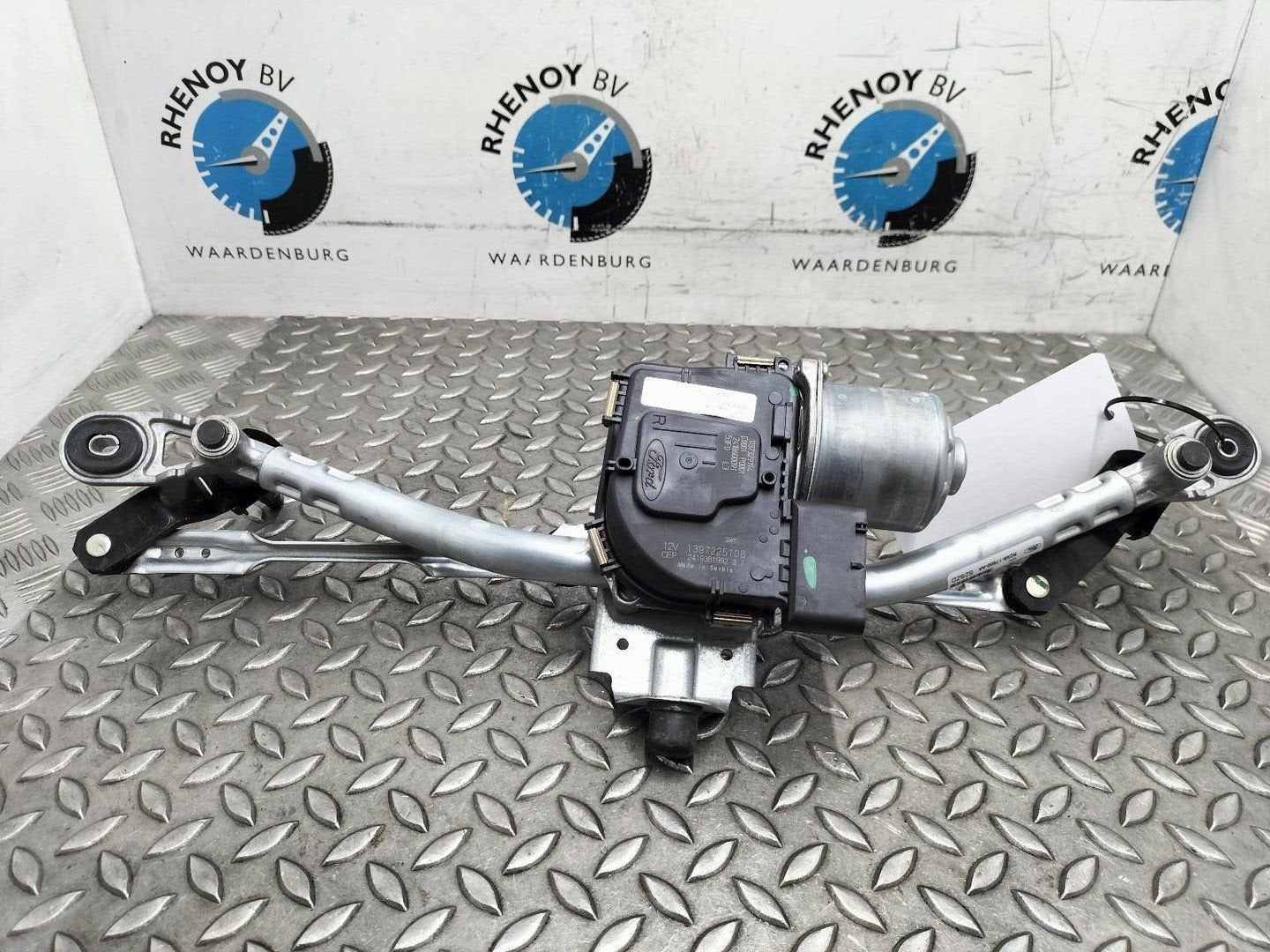 FORD TRANSIT COURIER RUITENWISSERMOTOR VOOR R2X617504AA, R2X, Ophalen of Verzenden, Gebruikt, Stiba lid