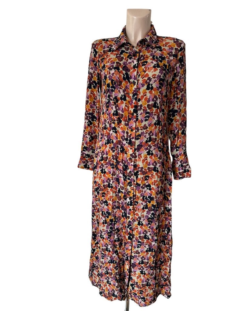 Studio Anneloes jurk S, Kleding | Dames, Jurken, Zo goed als nieuw, Maat 38/40 (M), Onder de knie, Ophalen of Verzenden