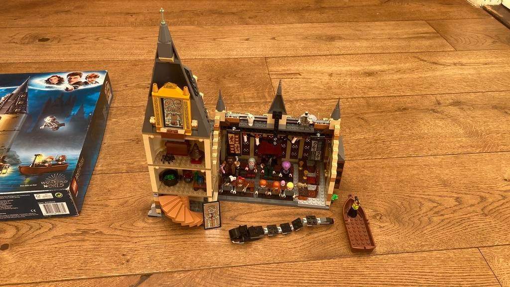 Lego Harry Potter Hogwarts Great Hall 75954, Kinderen en Baby's, Speelgoed | Duplo en Lego, Ophalen of Verzenden, Zo goed als nieuw