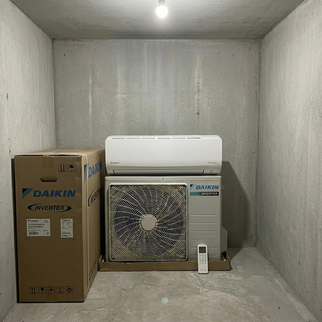 Daikin Sensira Serie E Monosplit met Wi-Fi 3.5 kW Airco, Koelen en Ontvochtigen, Verzenden, Energieklasse A of zuiniger, Nieuw